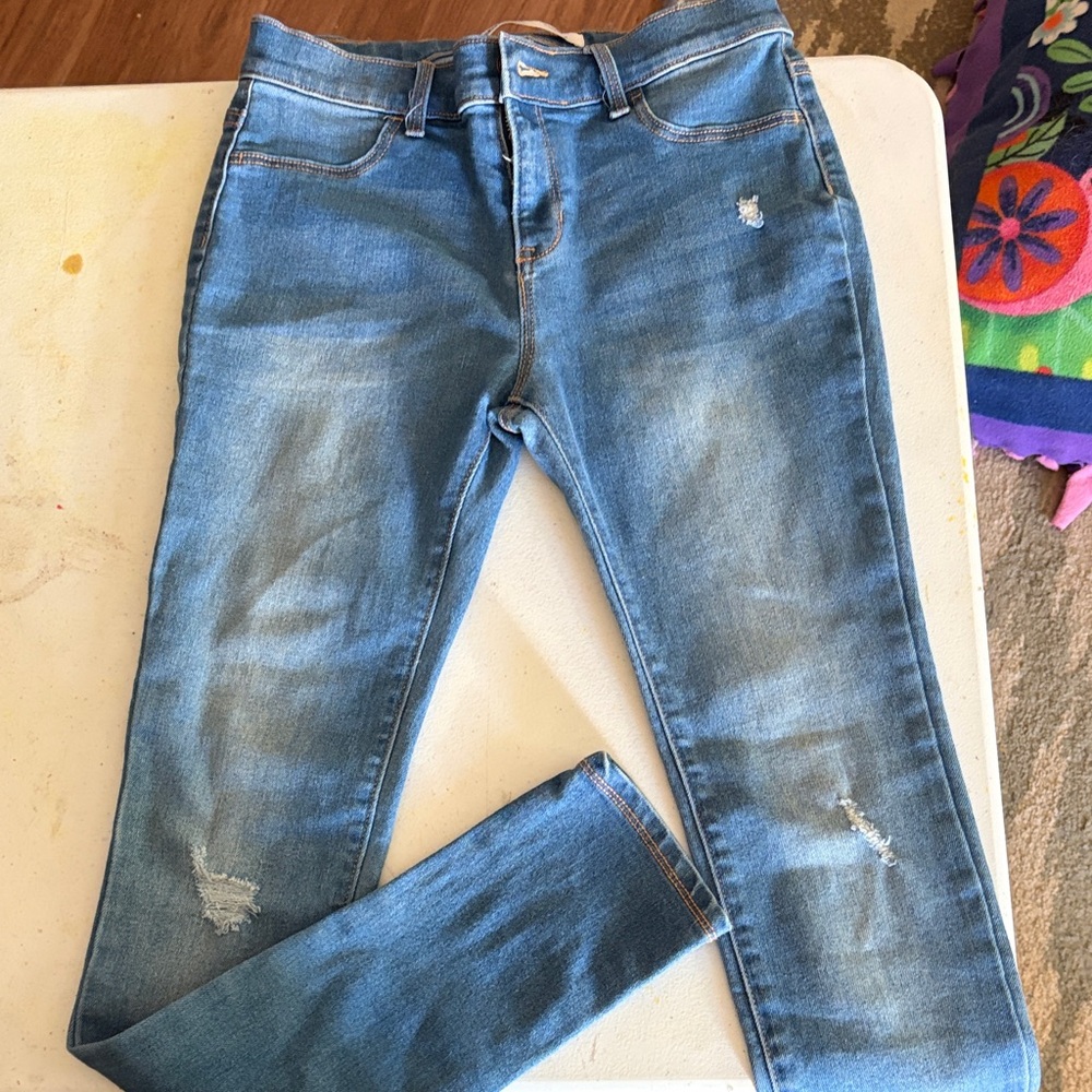 Stylish Blue Girl’s Jeans